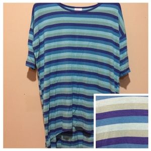 LuLaRoe Irma (tunic)- Size XS (US 2-6)